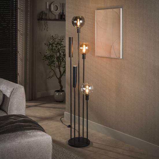 Hoyz vloerlamp sfera - 38x38x175 cm - Image 1