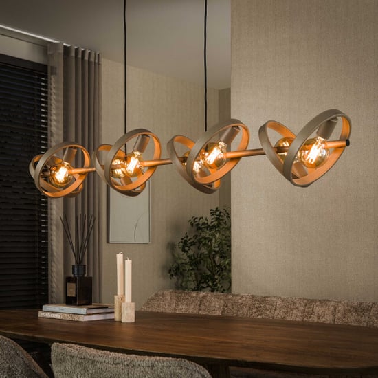Hoyz hanglamp hover 8-lichts - - Image 1