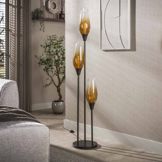 Hoyz vloerlamp cocoon - 35x35x168 cm - Image 2