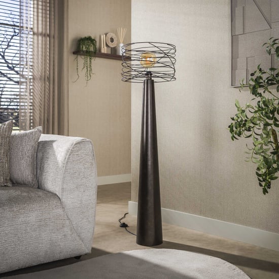 Hoyz vloerlamp curl - 40x40x145 cm - Image 2