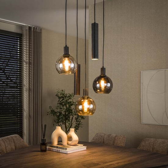 Hoyz hanglamp sfera - 50x50x150 cm - Image 1