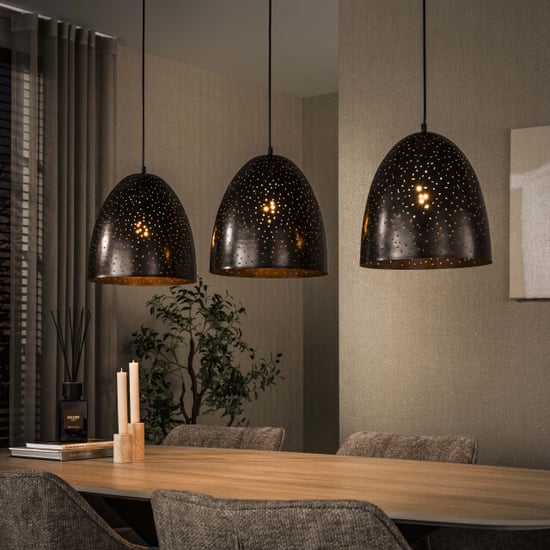 Hoyz hanglamp kosmos - 30x120x150 cm - Image 1