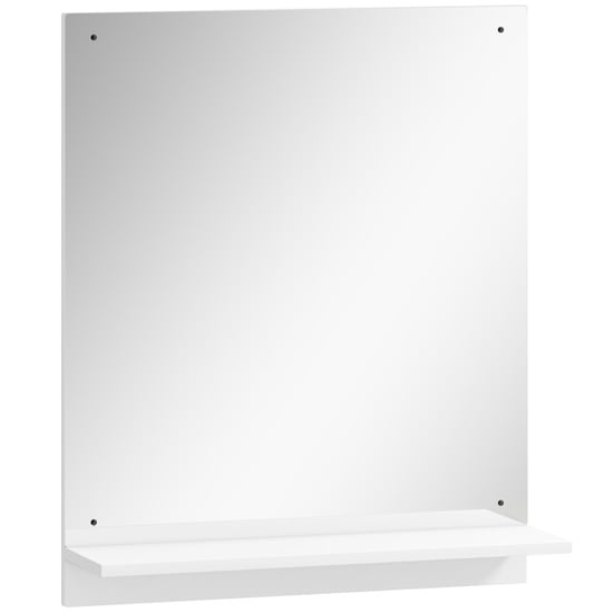 4goodz Spiegel met planchet muurspiegel 50x60 cm - Image 1