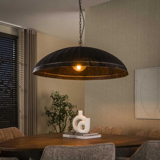 Hoyz hanglamp guard - 90x90x150 cm - Image 1