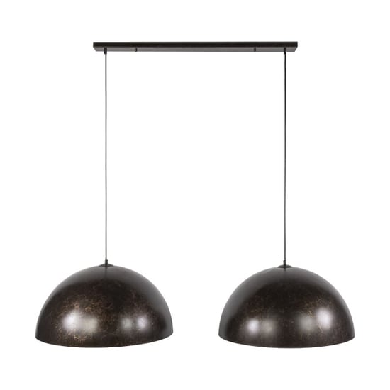 Hoyz hanglamp dome 2-lichts Ø60cm urban - Image 3