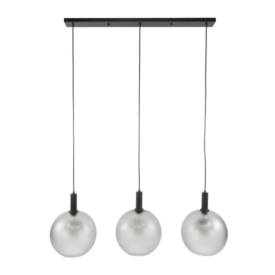 Hoyz hanglamp bubble frosted 3-lichts frosted - Image 3