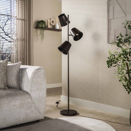 Hoyz vloerlamp kinetic - 40x40x167 cm - Image 4