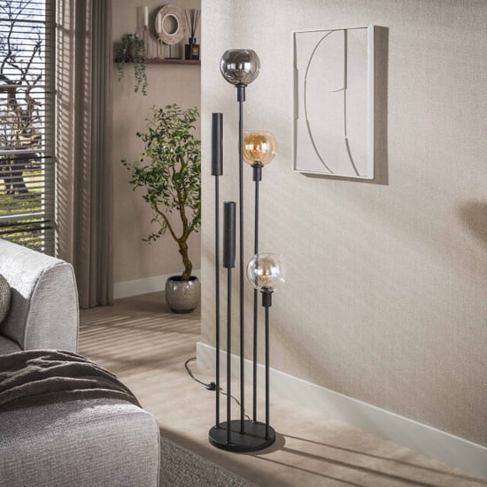 Hoyz vloerlamp sfera - 38x38x175 cm - Image 4