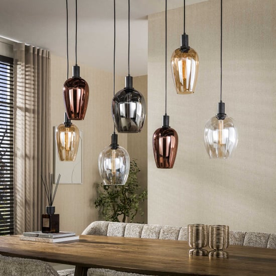 Hoyz hanglamp amfora - 37x120x150 cm - Image 3