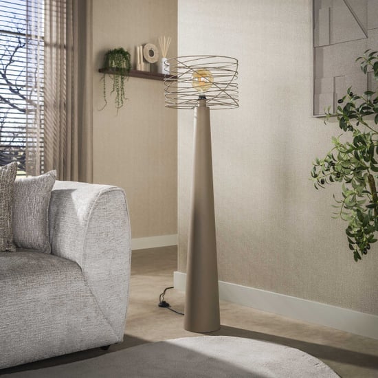 Hoyz vloerlamp curl - 40x40x145 cm - Image 2