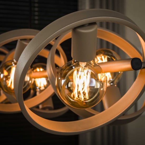 Hoyz hanglamp hover 8-lichts - - Image 5