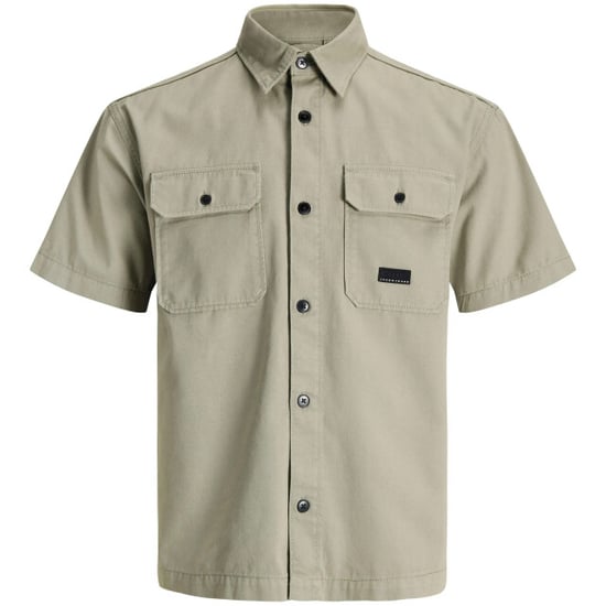 Jack & Jones Jcoben classic fusion shirt ss zand - Image 1