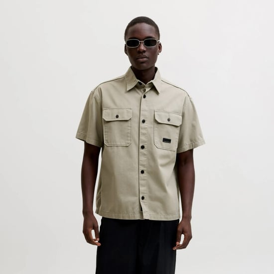 Jack & Jones Jcoben classic fusion shirt ss zand - Image 3