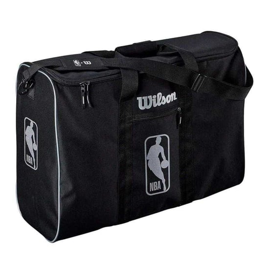 Wilson NBA Authentieke Voetbaltas (Zwart) - Image 1