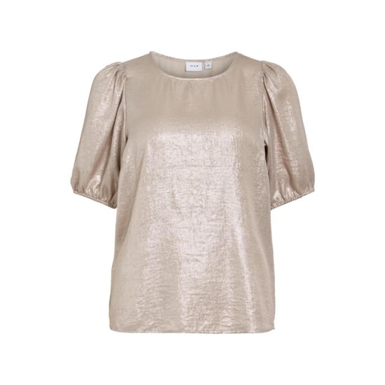 Vila Vimetalla o-neck 24 toprc goudkleurig - Image 1