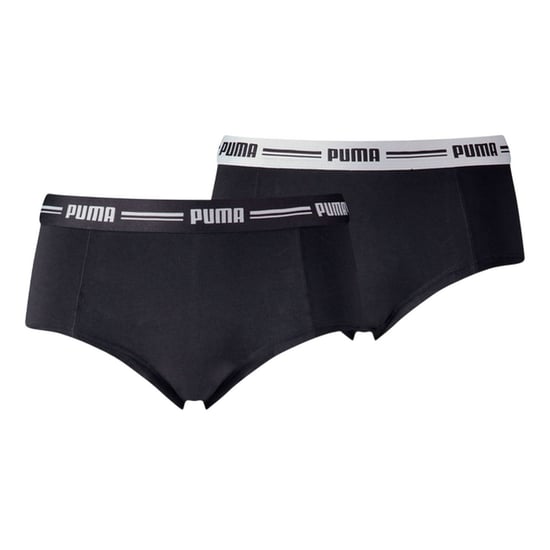 Puma Dames/Dames Minislip (Set van 2) (Zwart) - Image 1