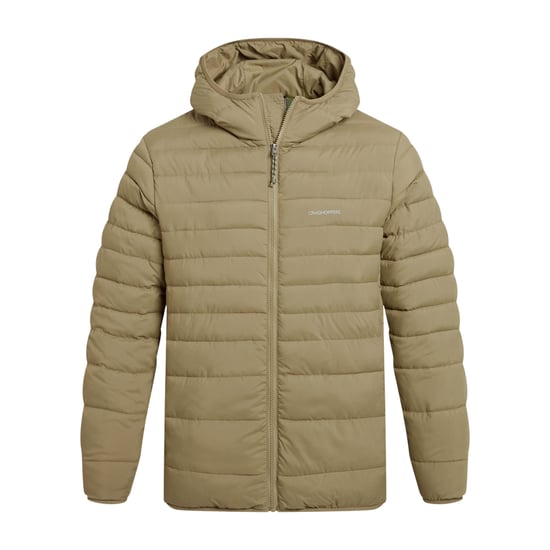 Craghoppers Mens Compresslite IX Hooded Padded Jacket (Cardamom) - Image 1