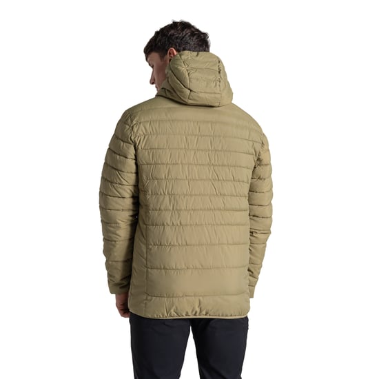 Craghoppers Mens Compresslite IX Hooded Padded Jacket (Cardamom) - Image 2