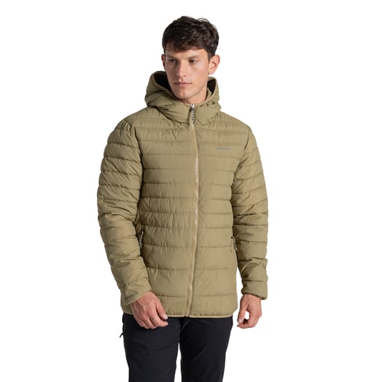 Craghoppers Mens Compresslite IX Hooded Padded Jacket (Cardamom) - Image 3