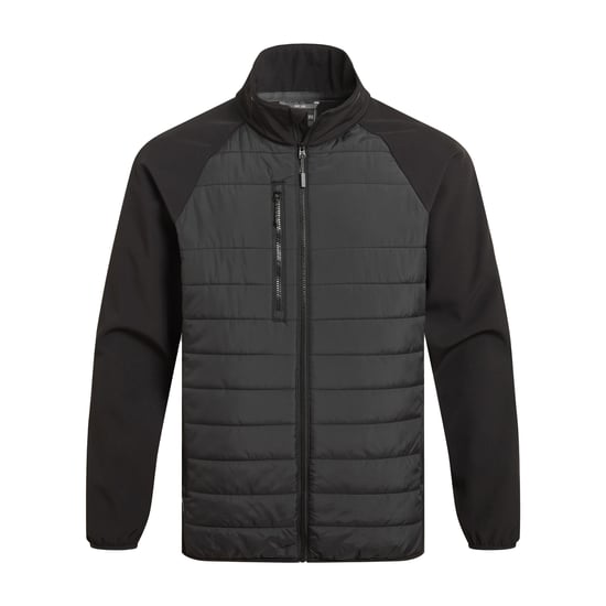 Craghoppers Mens Expert Compresslite Hybrid Jacket (Black) - Image 1