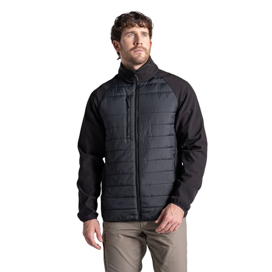 Craghoppers Mens Expert Compresslite Hybrid Jacket (Black) - Image 3