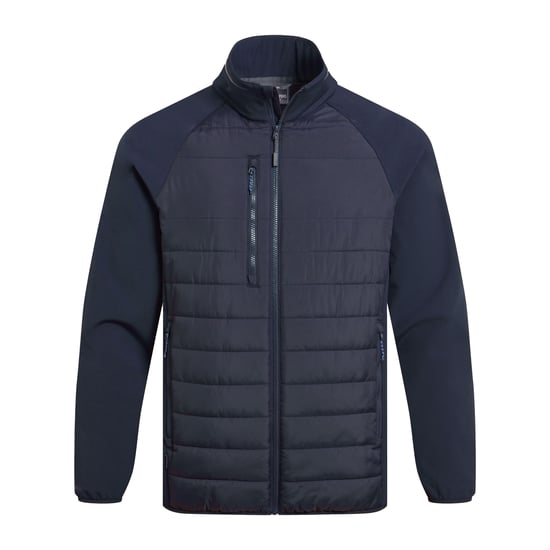Craghoppers Mens Expert Compresslite Hybrid Jacket (Dark Navy) - Image 1