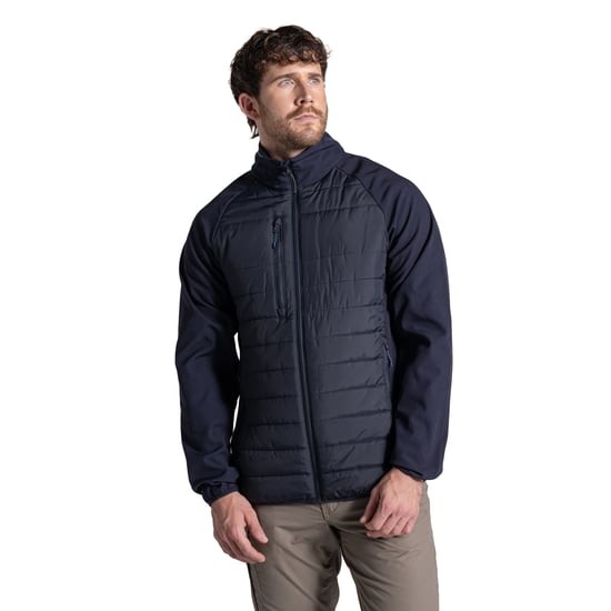 Craghoppers Mens Expert Compresslite Hybrid Jacket (Dark Navy) - Image 3