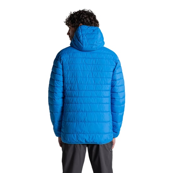 Craghoppers Mens Compresslite IX Hooded Padded Jacket (Sky Azure) - Image 2