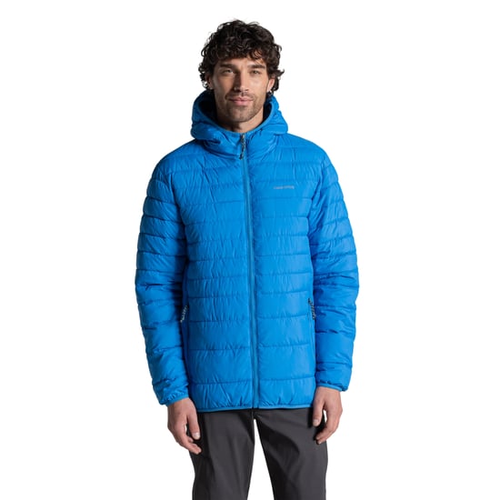 Craghoppers Mens Compresslite IX Hooded Padded Jacket (Sky Azure) - Image 3