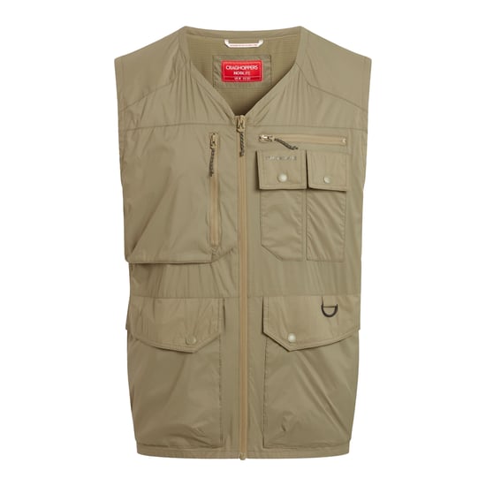Craghoppers Heren Sebou Nosilife Gilet (Cardamom) - Image 1