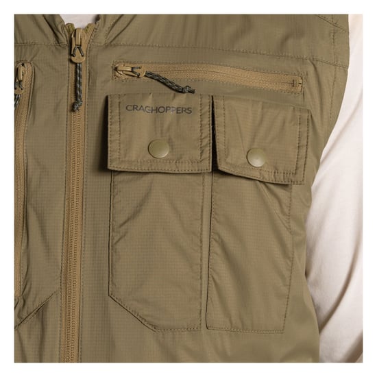 Craghoppers Heren Sebou Nosilife Gilet (Cardamom) - Image 2