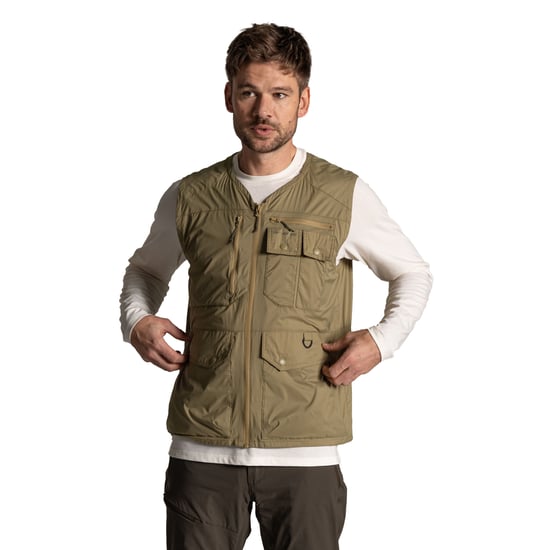 Craghoppers Heren Sebou Nosilife Gilet (Cardamom) - Image 3