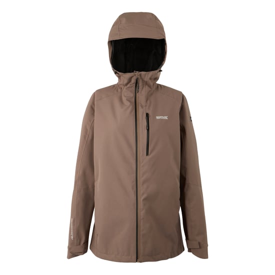Regatta Womens/Ladies Birchdale II Waterproof Jacket (Mocha) - Image 1