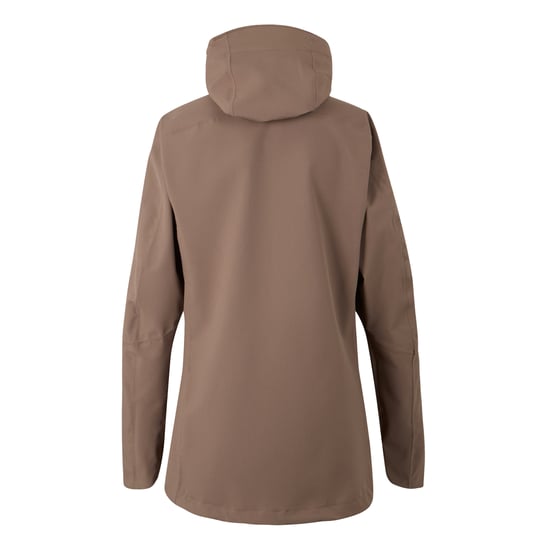 Regatta Womens/Ladies Birchdale II Waterproof Jacket (Mocha) - Image 2