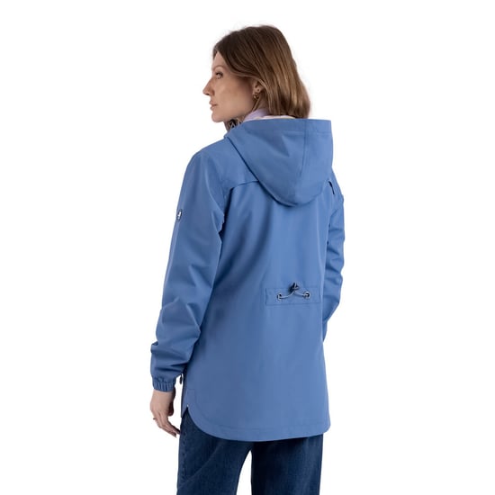 Trespass Dames/dames Flourish Waterproof Jasje (Kustblauw) - Image 2