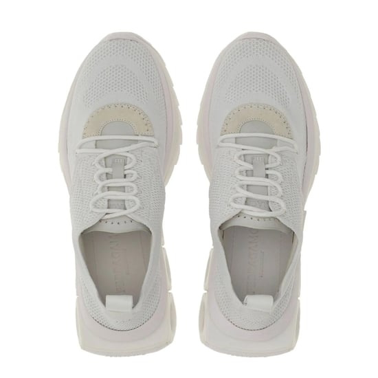 Salvatore Ferragamo Sneakers met Gancini-zool - Image 3