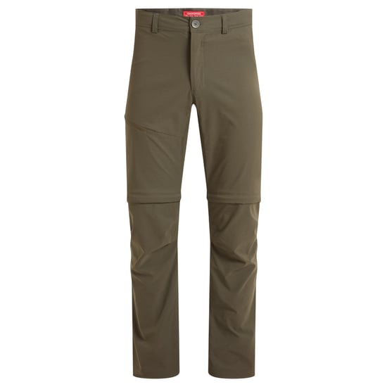 Craghoppers Heren NosiLife Pro III Cabrio Broek (Bosgroen) - Image 1