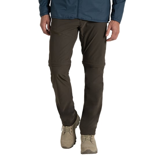 Craghoppers Heren NosiLife Pro III Cabrio Broek (Bosgroen) - Image 3