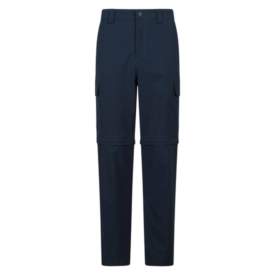 Mountain Warehouse Mens Delta Stretch Zip-Off Trousers (Navy) - Image 1