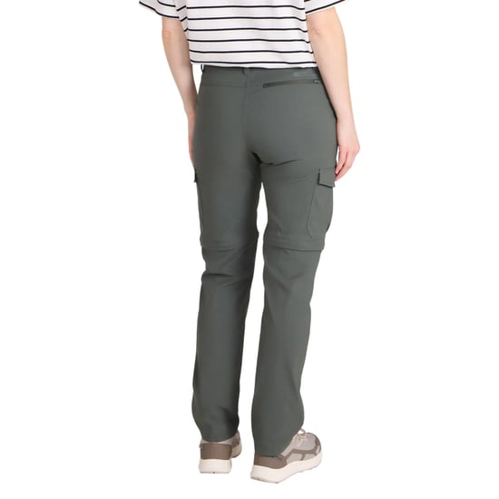Mountain Warehouse Kvinnors Conniston Zip-Off Byxor (Kaki Grön) - Image 2