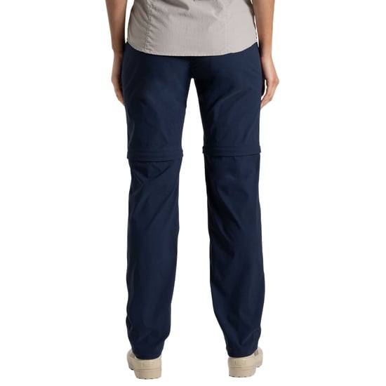 Craghoppers Womens/Ladies Pro III Nosilife Convertible Trousers (Blue Navy) - Image 2
