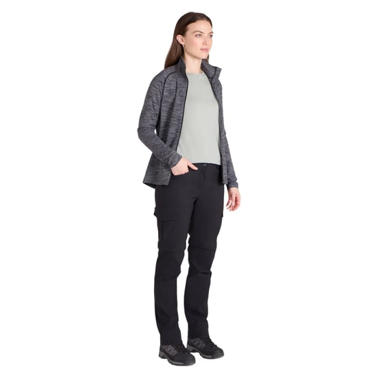 Mountain Warehouse Dam Conniston Zip-Off-byxor (Svart) - Image 3