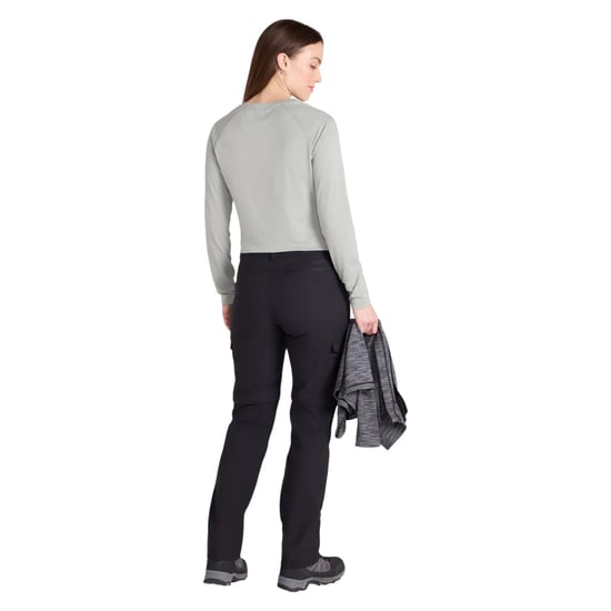 Mountain Warehouse Dam Conniston Zip-Off-byxor (Svart) - Image 4