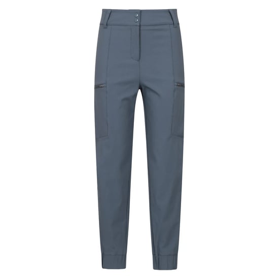 Mountain Warehouse Womens/Ladies Ridge Barrel Hiking Trousers (Navy) - Image 1