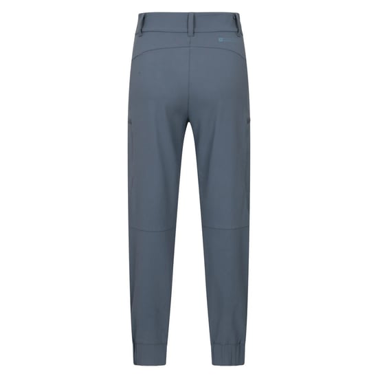 Mountain Warehouse Womens/Ladies Ridge Barrel Hiking Trousers (Navy) - Image 2