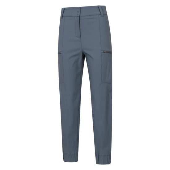 Mountain Warehouse Womens/Ladies Ridge Barrel Hiking Trousers (Navy) - Image 3