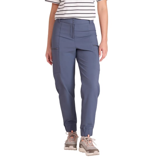 Mountain Warehouse Womens/Ladies Ridge Barrel Hiking Trousers (Navy) - Image 4