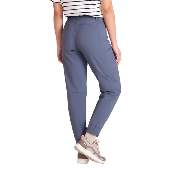 Mountain Warehouse Womens/Ladies Ridge Barrel Hiking Trousers (Navy) - Image 5