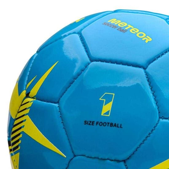 Meteor Spin 5 Voetbal (Blauw) - Image 3