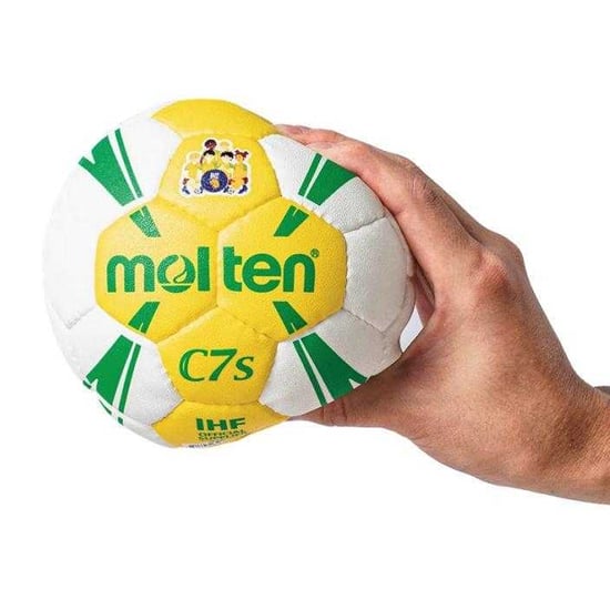 Molten C7s Handbal (Wit/Geel) - Image 2